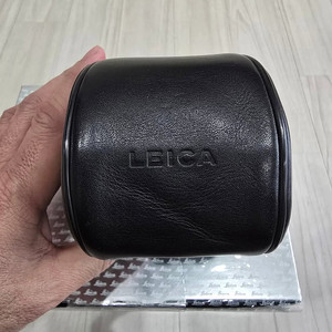 [Leica] 라이카 정품 M카메라용 가죽전체 케이스