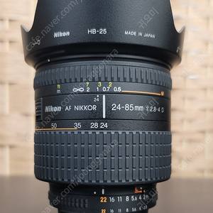 니콘 af 24-85mm f2.8-4d