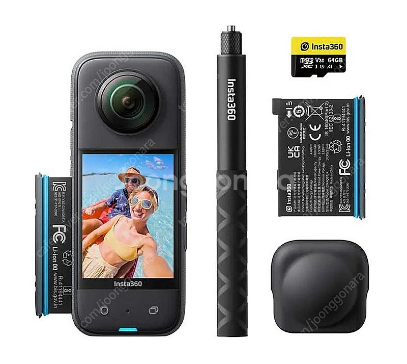 인스타 insta360 x3 번들키트 팝니다--0