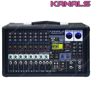 카날스 BKM-1400 파워드믹서앰프 1400W 판매합니다. 신품