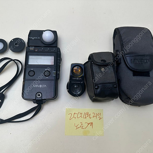 미놀타 노출계 메타4(Meter IV) + 스폿 뷰파인더 5도 판매 = 19만원