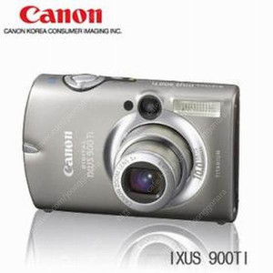 캐논 IXUS 900TI 디지털 카메라 빈티지 디카