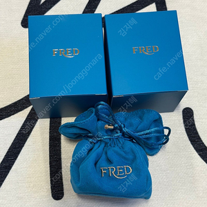 FRED 악세사라 케이스 복조리 파우치