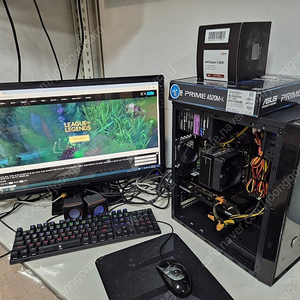 특가 라이젠5600+RX6600/RX6600XT+16G+공랭쿨러+256GB 게이밍PC 신품+중고 조립PC 판매합니다 롤/배그/FC온라인/게이밍컴
