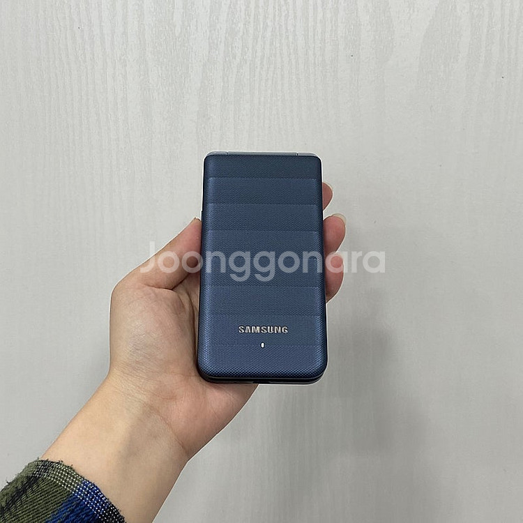 81454 갤럭시폴더 블랙 A급 부산 중고폰 팝니다 5...--2