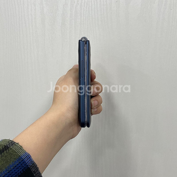 81454 갤럭시폴더 블랙 A급 부산 중고폰 팝니다 5...--5