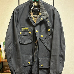 바버 인터네셔널 A7 자켓 34 사이즈 / Barbour International A7 Jacket 34