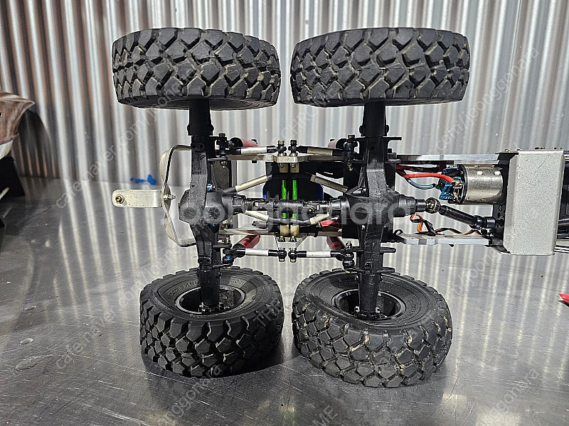 6x6 루비콘 자작 스케일RC, 락클판매합니다.--2