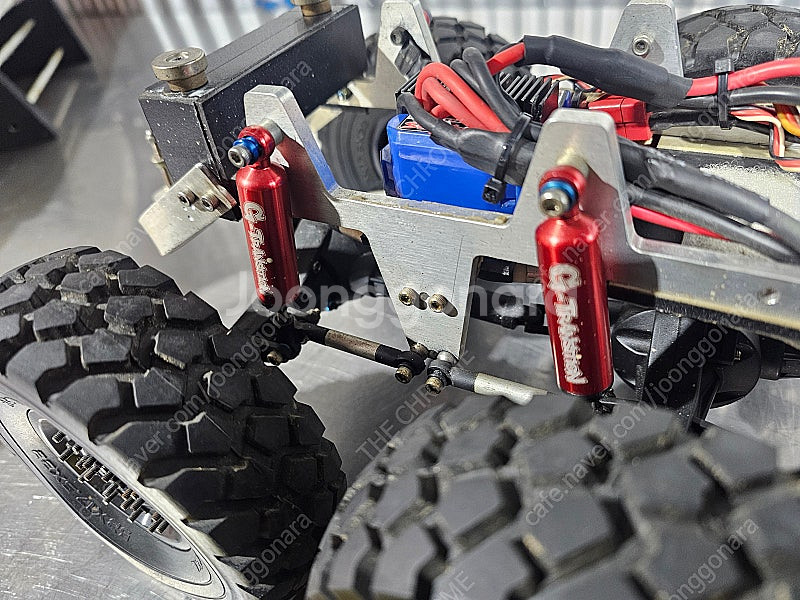 6x6 루비콘 자작 스케일RC, 락클판매합니다.--6