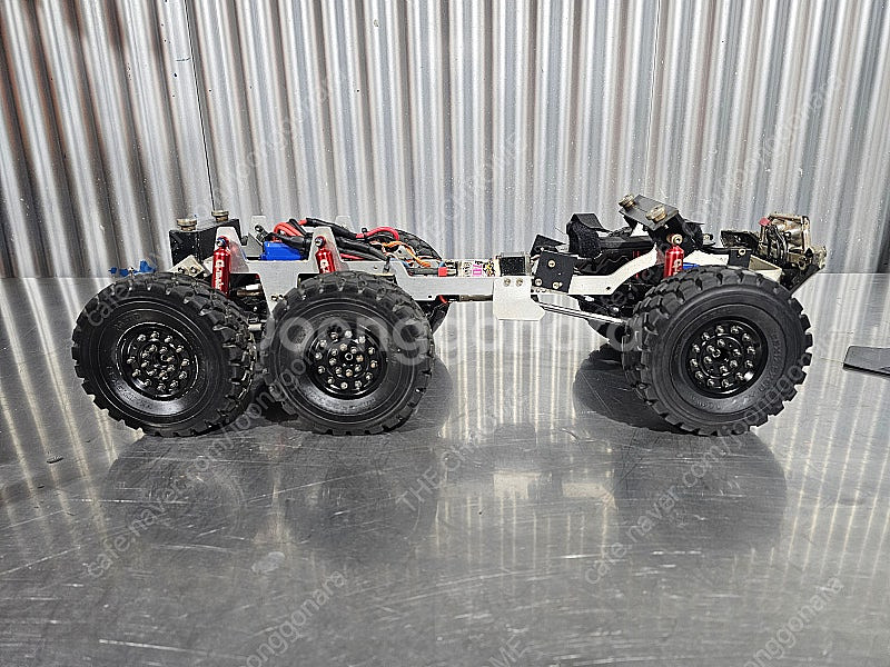 6x6 루비콘 자작 스케일RC, 락클판매합니다.--7