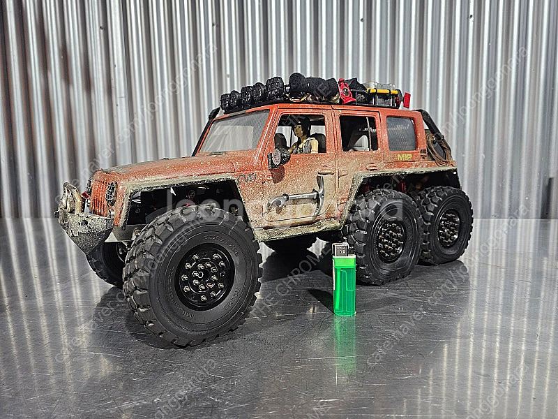6x6 루비콘 자작 스케일RC, 락클판매합니다.--9