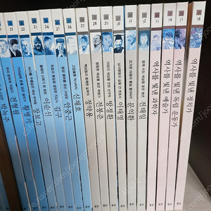 웅진 바투바투 인물이야기(한국편) 총37권