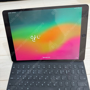 아이패드 에어 AIR3세대 64GB 4G(cellular) Space Gray+스마트키보드+애플펜슬1세대