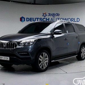 [KG모빌리티(쌍용) ]렉스턴 스포츠 칸 디젤 2.2 4WD 5링크 노블레스 (5인승) 2021 년 중고차 ★군미필,저신용자 전용 할부★