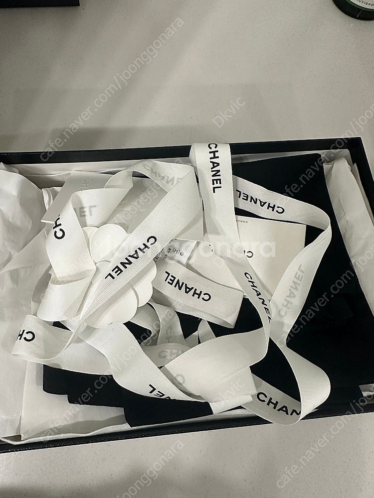 샤넬 투톤슬링백 35.5(225)--2