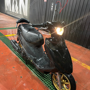 어드레스 v125g zz휠 리스토어