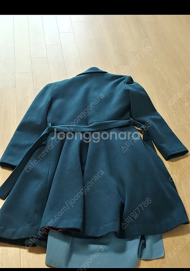 베네통 겨울코트--0