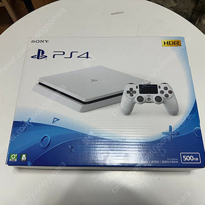 PS4 슬림 화이트 500기가 / 타이틀 8장 일괄판매