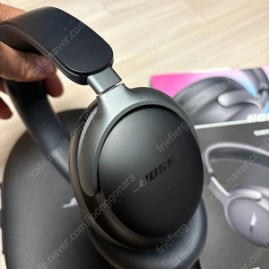 보스 QC 울트라 BOSE QC ULTRA 블랙