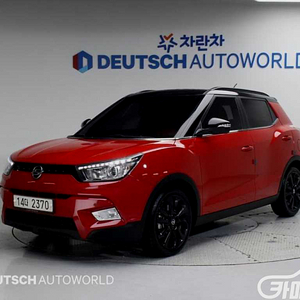[KG모빌리티(쌍용) ]티볼리 가솔린 2WD 1.6 LX 최고급형 2015 년 중고차 ★군미필,저신용자 전용 할부★