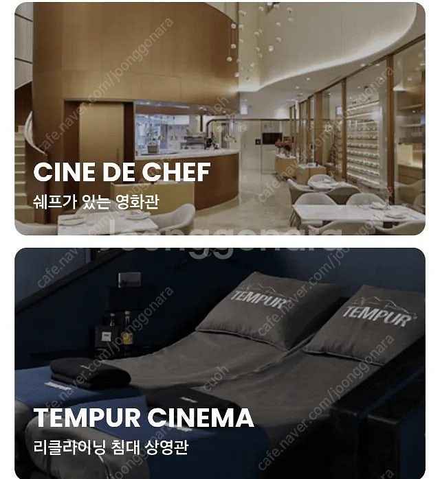 CGV 4만원 할인 예매 (씨네드쉐프. 템퍼시네마.스트...--0