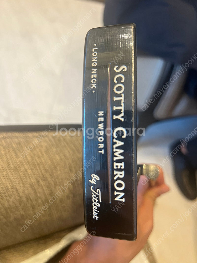 스카티카메론 테릴리움 Tel3 뉴포트 롱넥 34인치--1