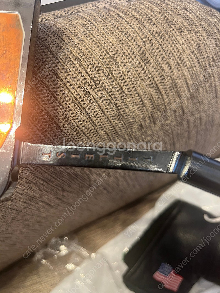 스카티카메론 테릴리움 Tel3 뉴포트 롱넥 34인치--4