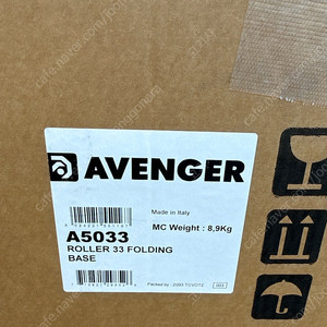 AVENGER 어밴져 A5033 롤스탠드