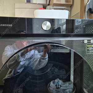 삼성 그랑데AI 건조기 / DV20A8740BV / 20kg