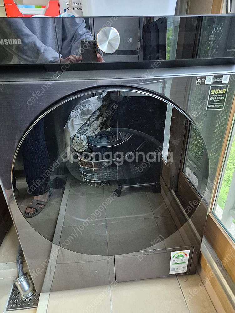 삼성 그랑데AI 건조기 / DV20A8740BV / 2...--1