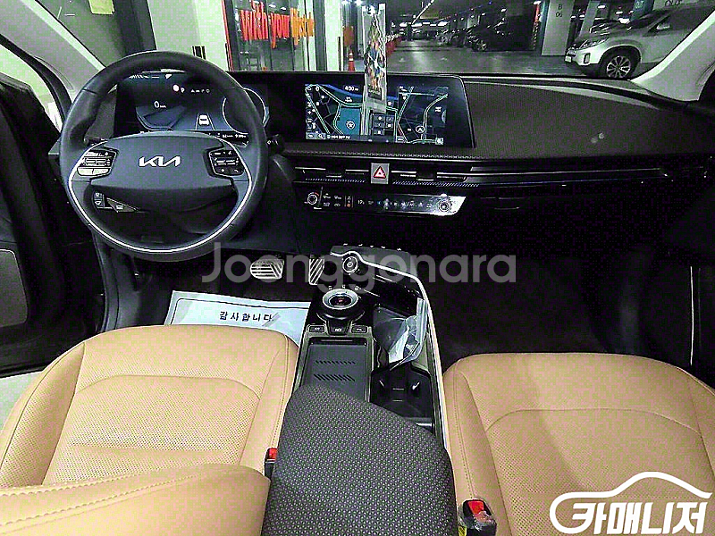 [기아]EV6 롱레인지 AWD 어스 2022 년 중고차☆신뢰☆믿음☆정직☆고객님께 약속드립니다!--1