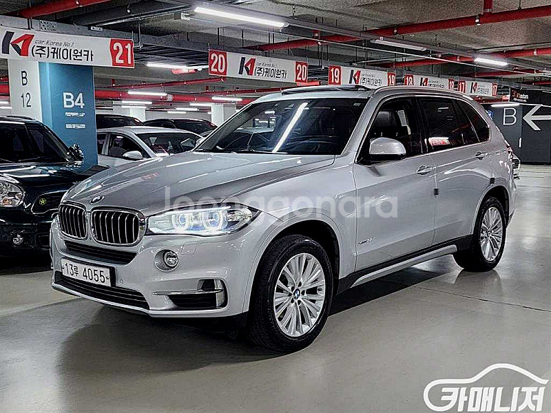 X5 (F15) xDrive 30d 2016 년 중고차...--0