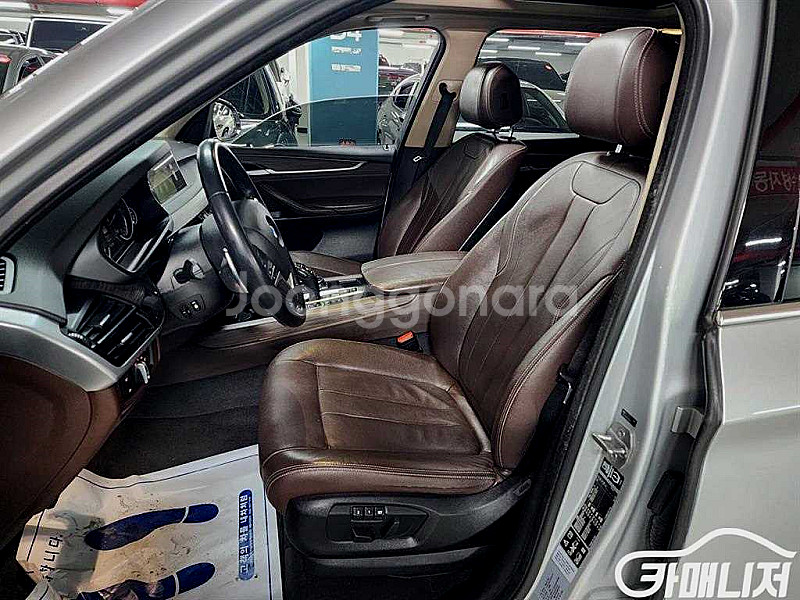 X5 (F15) xDrive 30d 2016 년 중고차...--1