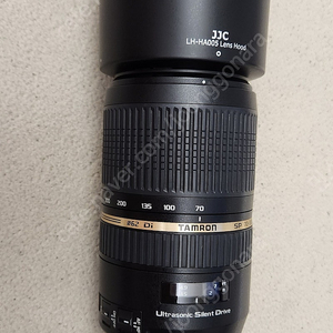 캐논마운트 탐론 70-300 SP VC 렌즈 팝니다.