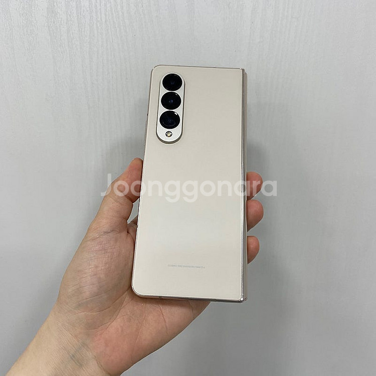 84831 갤럭시Z폴드4 베이지 512GB 부산 중고폰...--3