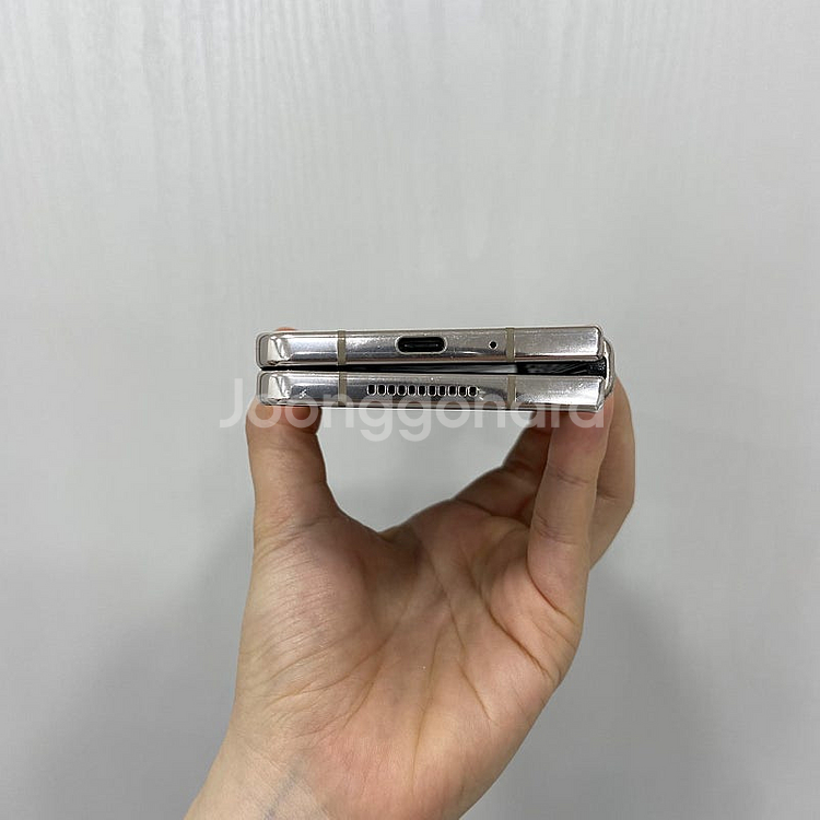 84831 갤럭시Z폴드4 베이지 512GB 부산 중고폰...--4
