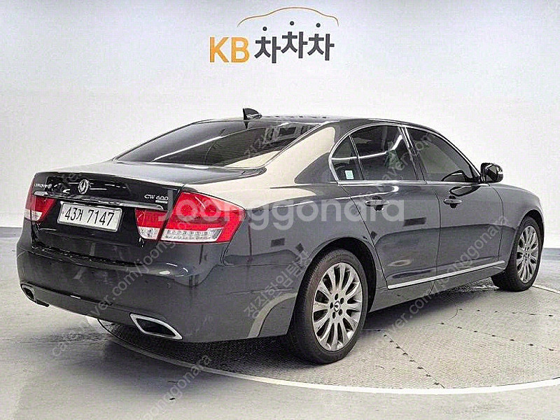 KG모빌리티(쌍용) 뉴체어맨W 가솔린 4WD CW600...--2