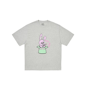 [XL] 팔라스 버니 반팔 티셔츠 그레이 말 - 25SS