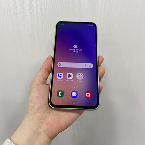 81188 갤럭시퀀텀4 라임 128GB 특S급 부산 중고폰 팝니다 24만원