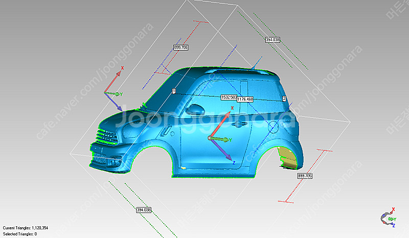 3D스캐너 Einscan HX 급처--4