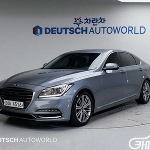 [제네시스]G80 3.3 GDI AWD 럭셔리 (5인승) 2017 년 중고차 ◆최고의 서비스◆투명한 마인드◆ 중고