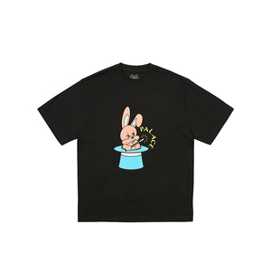 [M] 팔라스 버니 반팔 티셔츠 블랙 - 25SS