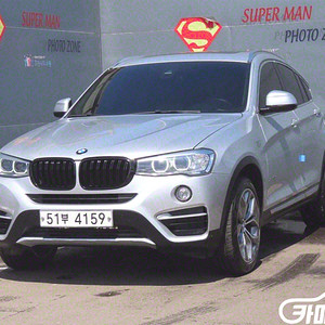 X4 (F26) xDrive 20d 2015 년 중고차◆전액할부◆중고차리스◆