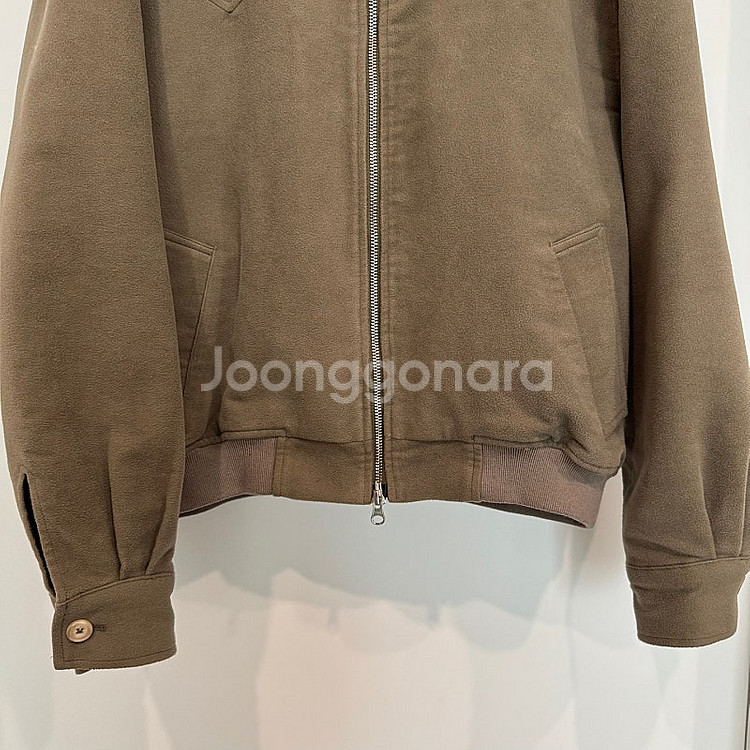 브라운야드 23FW 몰스킨 웨스턴 자켓 올리브 그레이 ...--6