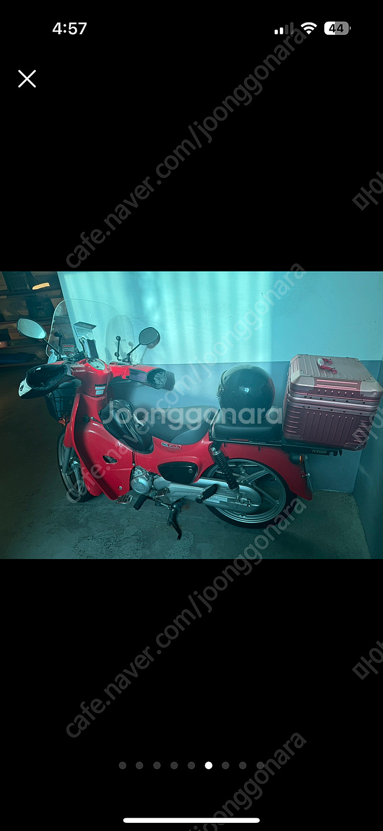 혼다 스쿠터 슈퍼커브 110cc 올레드--5