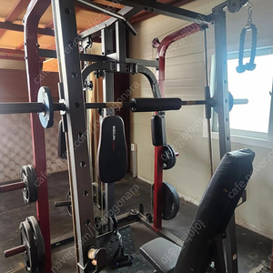 파워랙,헬스, 이고진 스미스머신, 원판115kg 인클라인벤치, 무게조절덤벨, 턱걸이 딥스 치닝디핑 홈트 풀세트 판매합니다
