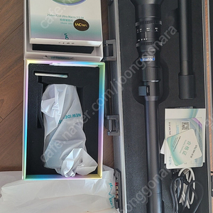 라오와 프로브 24mm T14 2X Periprobe 마운트 RF