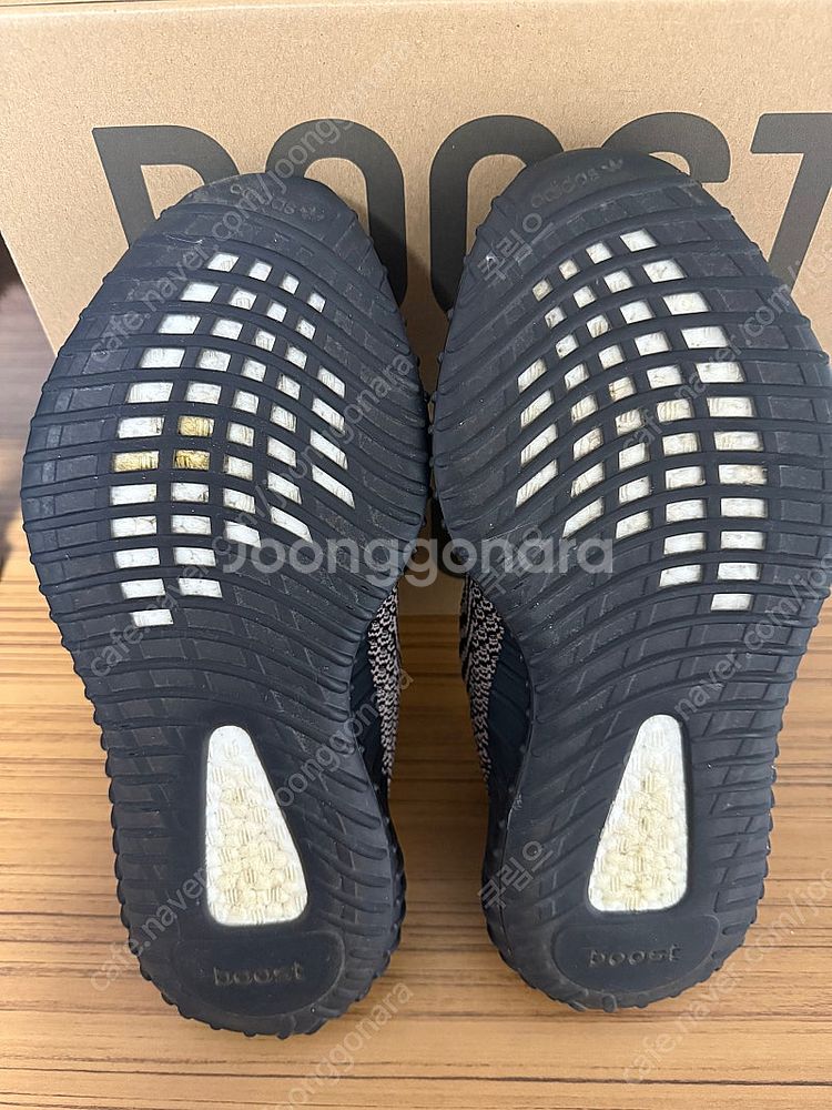 이지부스트 350 v2 예힐 Size:275--0