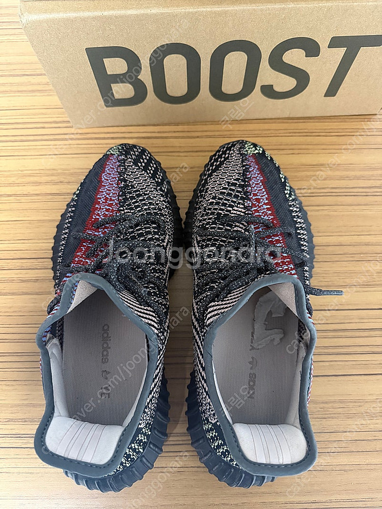 이지부스트 350 v2 예힐 Size:275--2