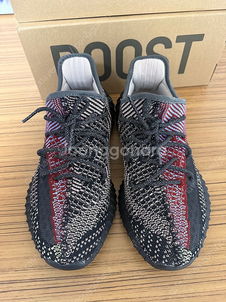 이지부스트 350 v2 예힐 Size:275--3